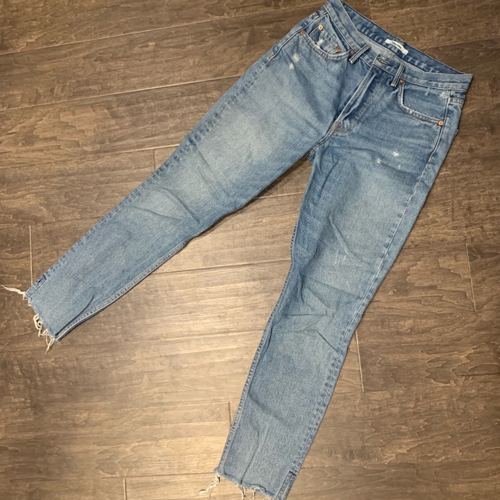 Grlfrnd Denim Karolina in without love
